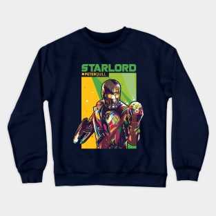 STARLORD WPAP Fanart Crewneck Sweatshirt